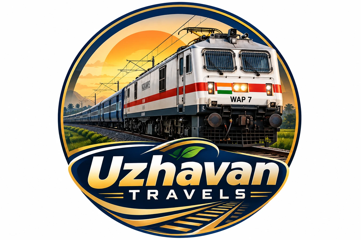 Uzhavan Travels logo